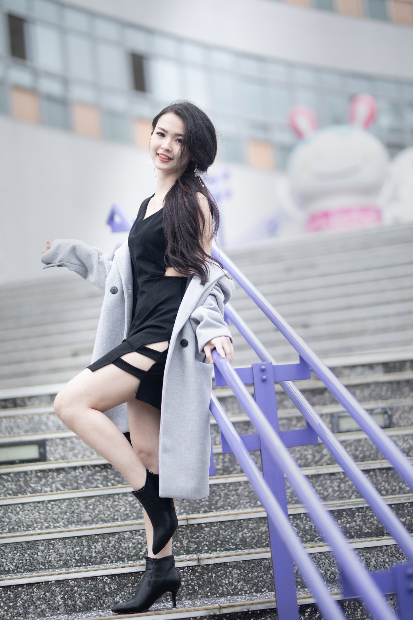 沈秋國作品  邻家女孩杨宓凌